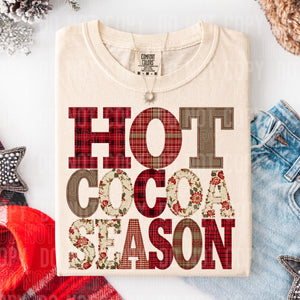 ☕ Hot Cocoa Season Tee ☕