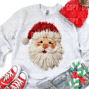 🎅 Chenille Santa Face 🎅