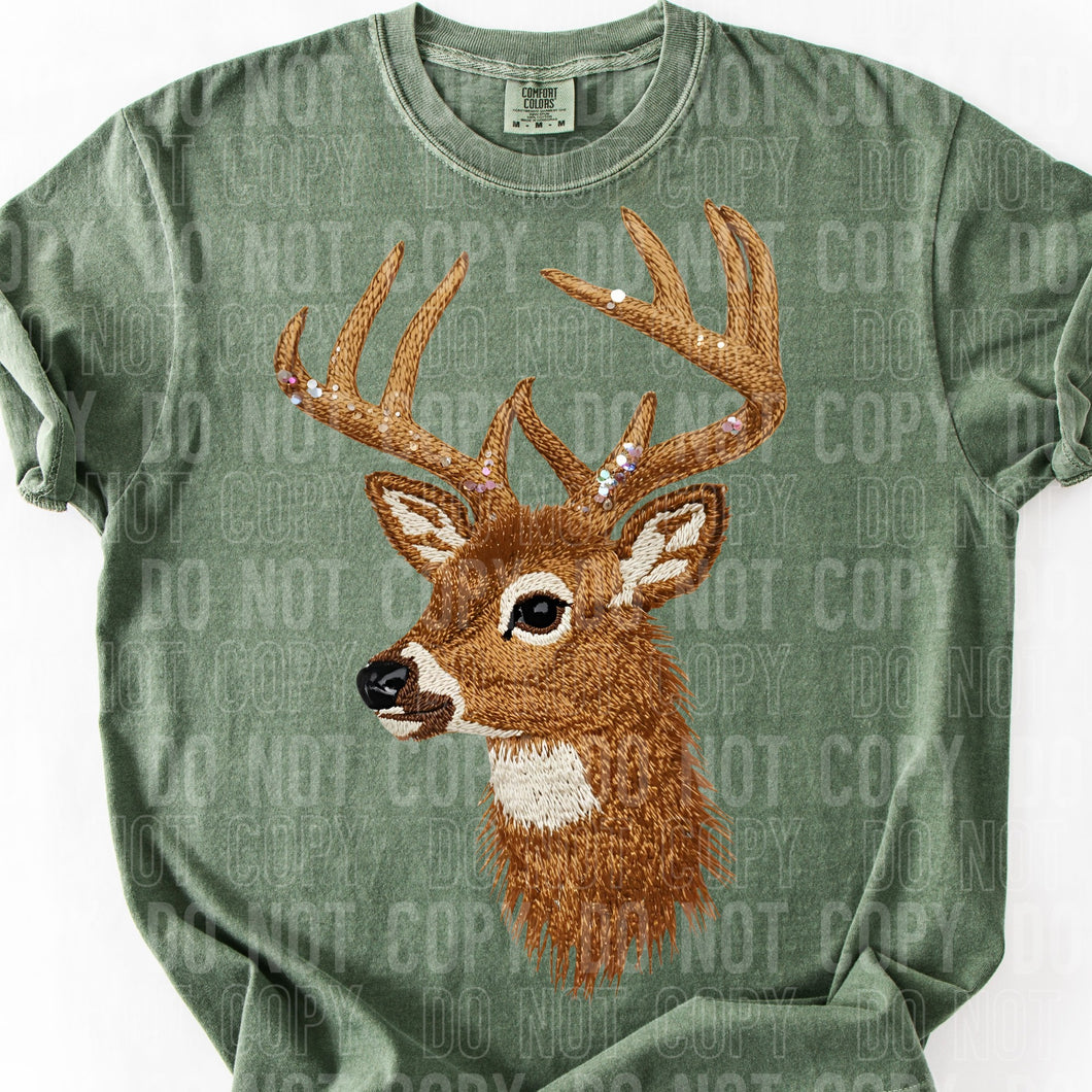 🦌 “The Buck Stops Here”  Tee