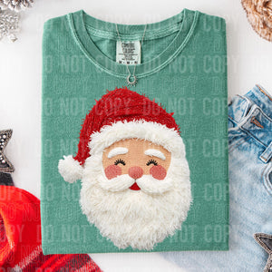 Santa Smiley Tee