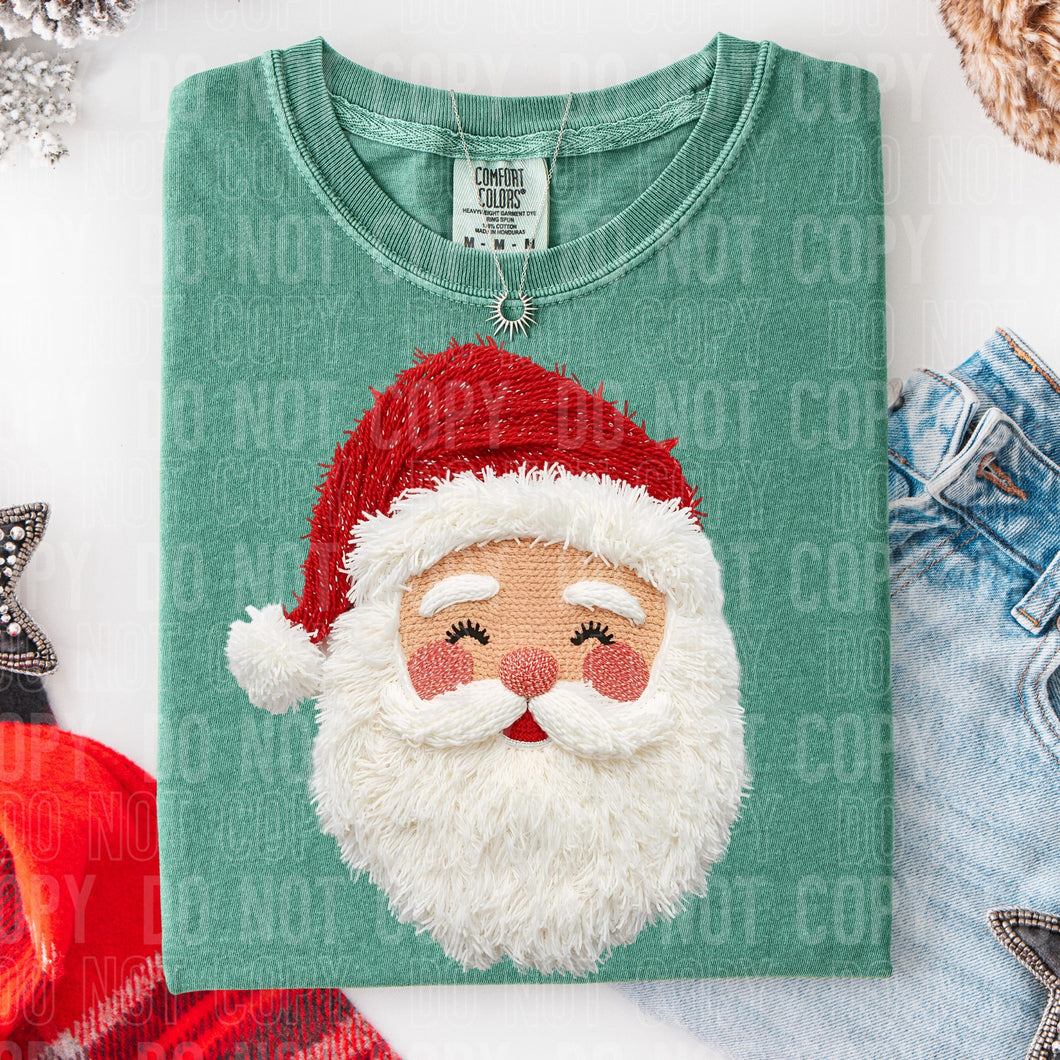 Santa Smiley Tee