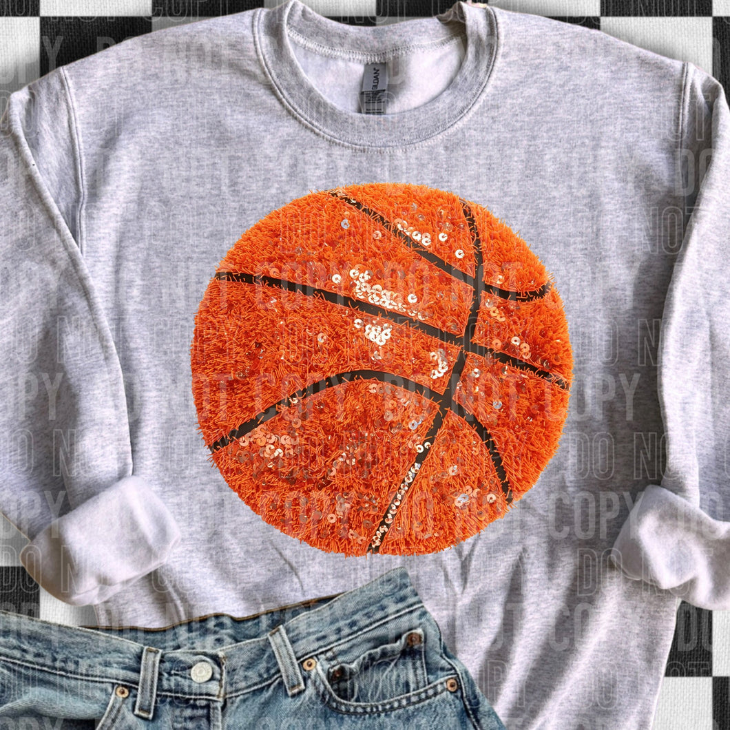🏀 Game Day Glam Basketball Tee ✨