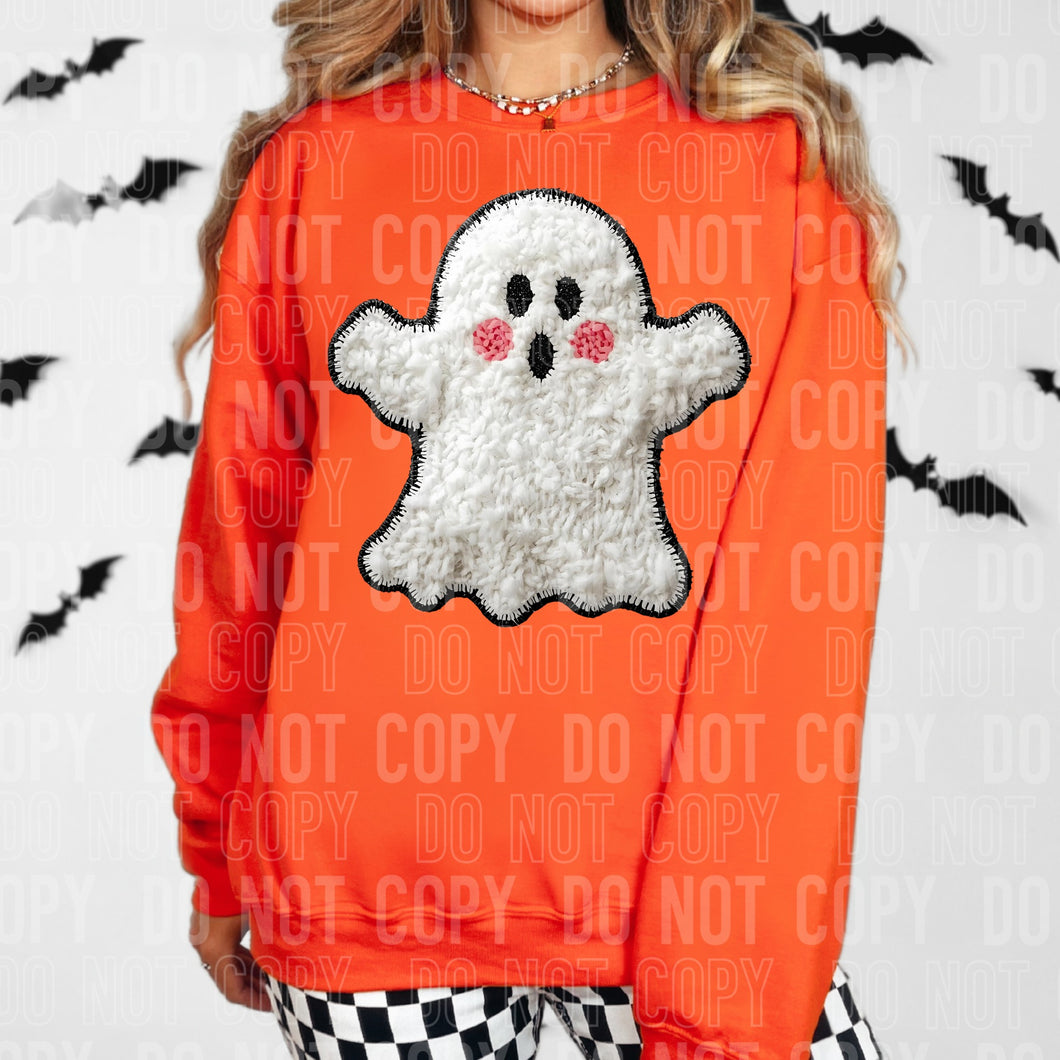Faux Yarn Ghost