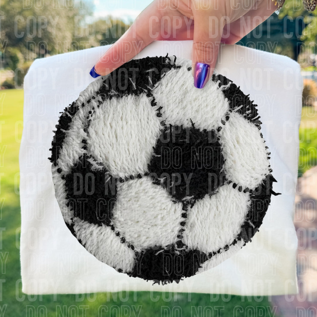 ⚽  Goal Getter Soccer  Tee 🖤🤍