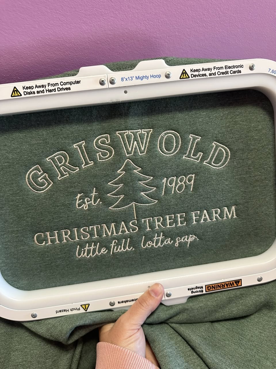 Griswold Christmas Tree Farm