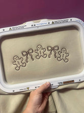 Load image into Gallery viewer, Gingerbread &amp; Bows Embroidered Crewneck
