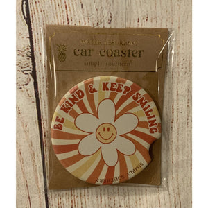 BE KIND CAR COASTER