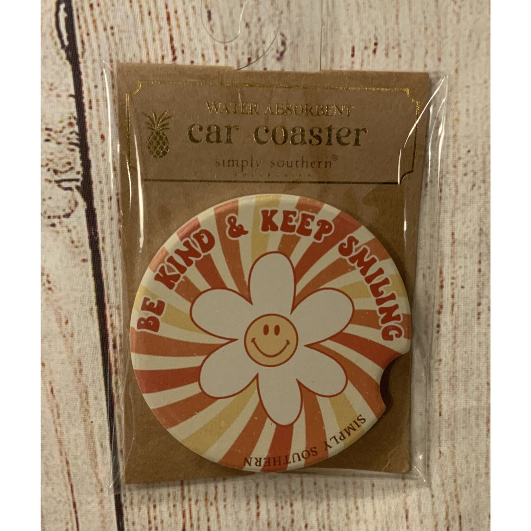BE KIND CAR COASTER