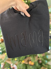 Load image into Gallery viewer, mama. Embroidered
