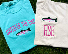 Load image into Gallery viewer, Embroidered Catch of the Day
