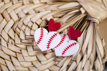 Load image into Gallery viewer, Ball Heart Dangles
