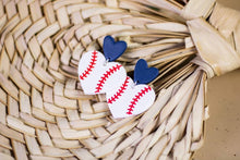 Load image into Gallery viewer, Ball Heart Dangles
