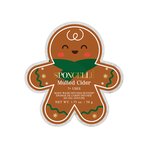 Gingerbread Body Wash Sponge