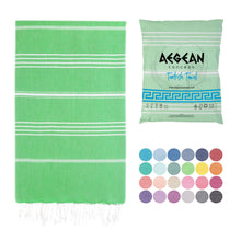 Load image into Gallery viewer, Beach Towel, Oversized, Quick-Dry: Grey Blue
