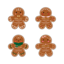 Load image into Gallery viewer, Gingerbread Body Wash Sponge
