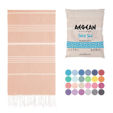 Load image into Gallery viewer, Beach Towel, Oversized, Quick-Dry: Grey Blue
