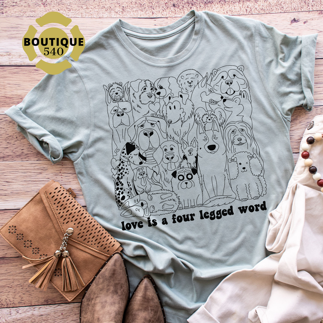 Love is a Four Letter Word