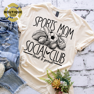 Sports Mom Social Club