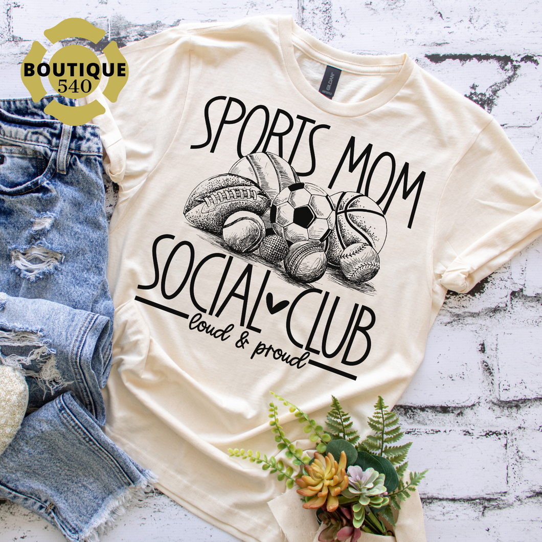 Sports Mom Social Club