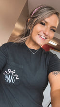 Load image into Gallery viewer, Bow Monogram Tee
