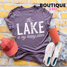 Load image into Gallery viewer, 🏖️ The Lake Is My Happy Place Tee 🏖️
