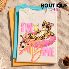 Load image into Gallery viewer, 🐆 Stay Salty Babe Graphic Tee 🐆
