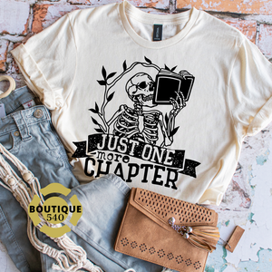 Just One More Chapter
