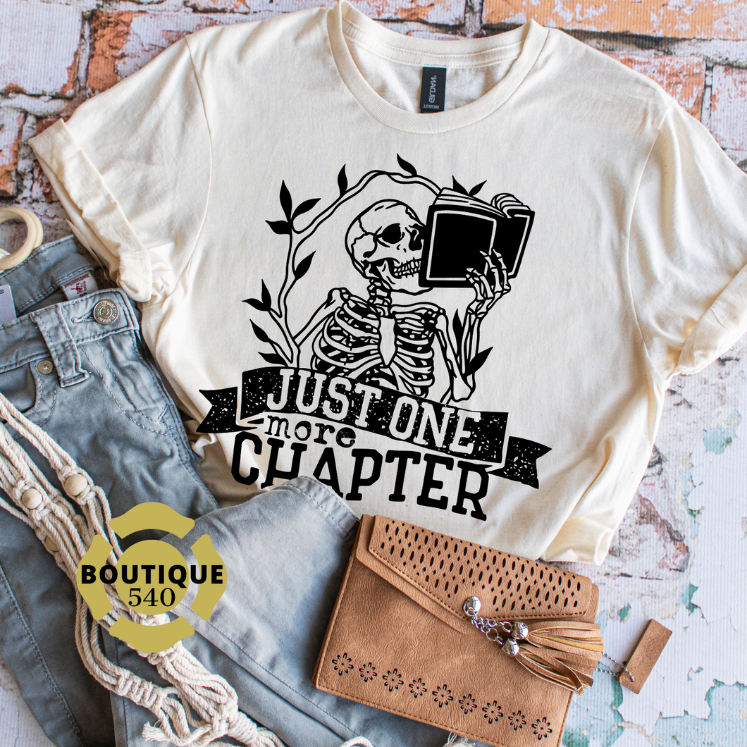 Just One More Chapter