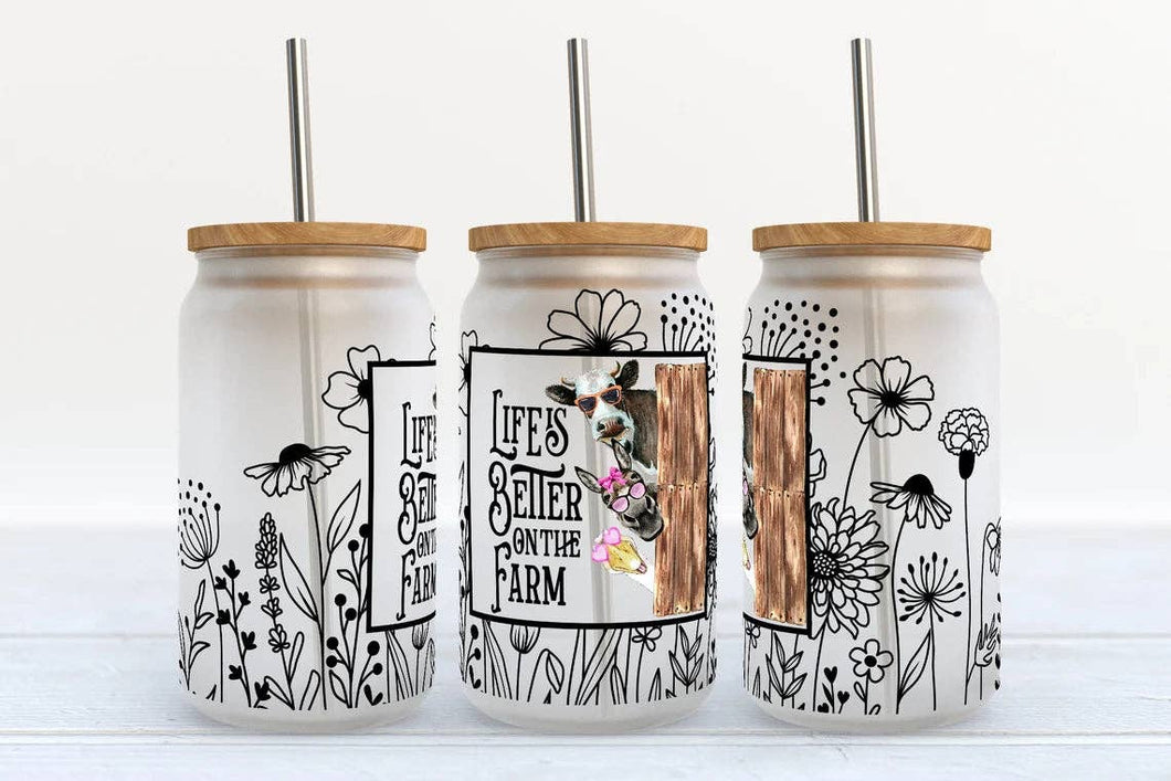 Better on the Farm  Tumbler