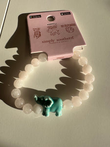 Elephant Tracking Bracelet Simply Southern