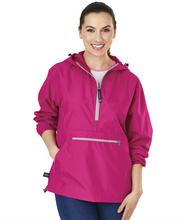 Load image into Gallery viewer, Monogrammed Pack N Go Rain Jacket
