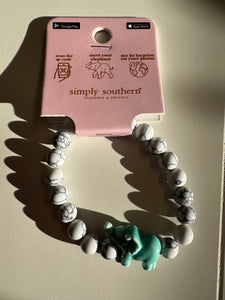 Elephant Tracking Bracelet Simply Southern