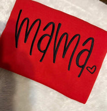 Load image into Gallery viewer, mama. Embroidered
