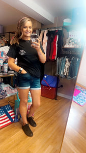 Bow Monogram Tee