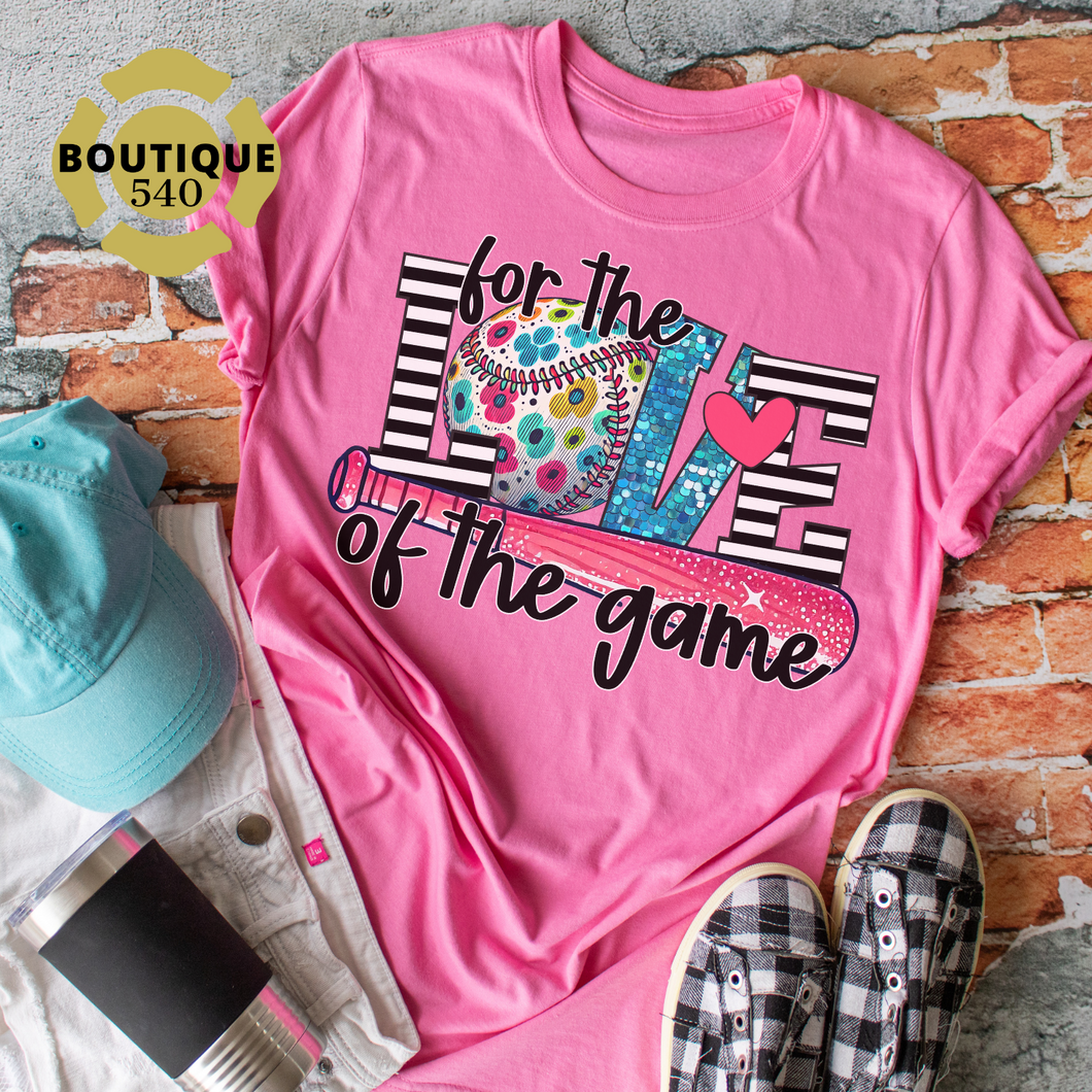 For the Love of the Game