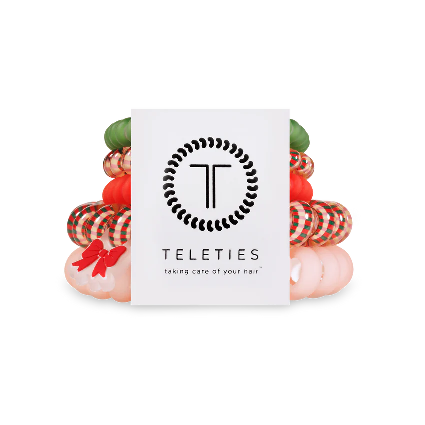 Christmas Teleties Mixed Set