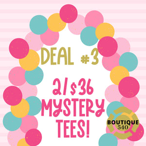 Birthday Mystery Tees
