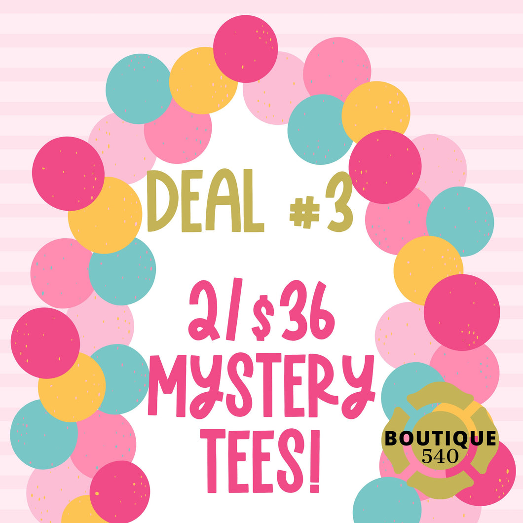 Birthday Mystery Tees