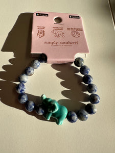 Elephant Tracking Bracelet Simply Southern