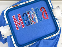 Load image into Gallery viewer, MERICA Embroidered Tee
