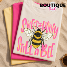 Load image into Gallery viewer, 🐝 Sweet Like Honey Graphic Tee 🐝
