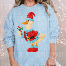 Load image into Gallery viewer, Santa Goose ! 💙✨
