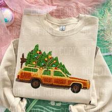 Load image into Gallery viewer, Christmas Vacation Car  🚗🎄✨
