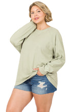 Load image into Gallery viewer, ROUND NECK PULLOVER
