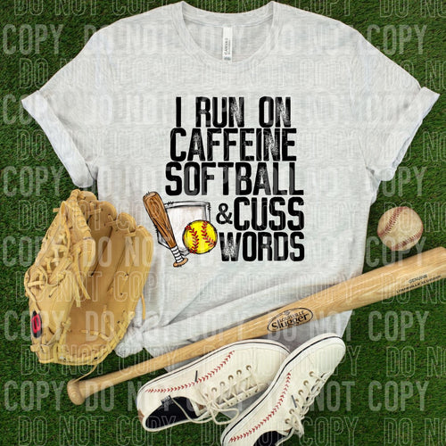 Bella Canvas relaxed softball lifestyle crew-neck t-shirt