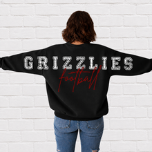 Load image into Gallery viewer, Personalized Big Back Sweatshirt
