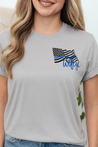 Wifey Embroidered Comfort Colors Tee 💕