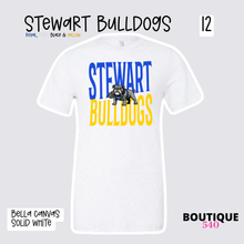Load image into Gallery viewer, Stewart Bulldogs - School Spirit
