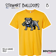Load image into Gallery viewer, Stewart Bulldogs - School Spirit

