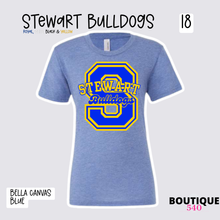 Load image into Gallery viewer, Stewart Bulldogs - School Spirit
